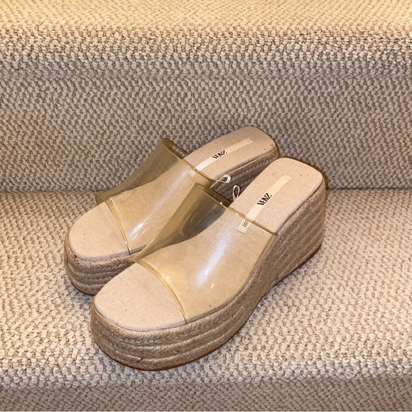Zara platform sandals - Picture 1 of 4